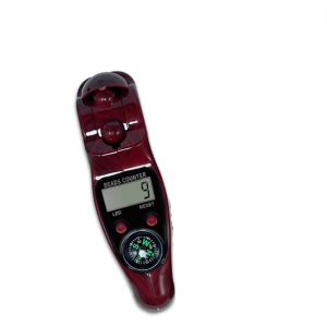 Máy Đếm Số Niệm Phật Cao Cấp Có Đèn Led Nhìn Rõ Ban Đêm Kèm La Bàn Ngồi Đúng Hướng Tiện Lợi 2 Màu Sẵn Pin Dùng Ngay