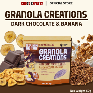 Hundred Seeds Granola Creations | Authentic Toasted Muesli 60g | Healthy Snacks | Ready-to-Eat | Assorted Flavours