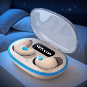 (HD1)Sleep Bluetooth Headset X57 Bone ConductionNoise Reduction Digital Display Ultra-Long Battery Life