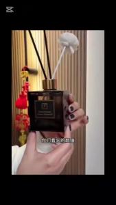 Long-lasting indoor fragrance gardenia scent household volatil bathroom deodorizer air freshener