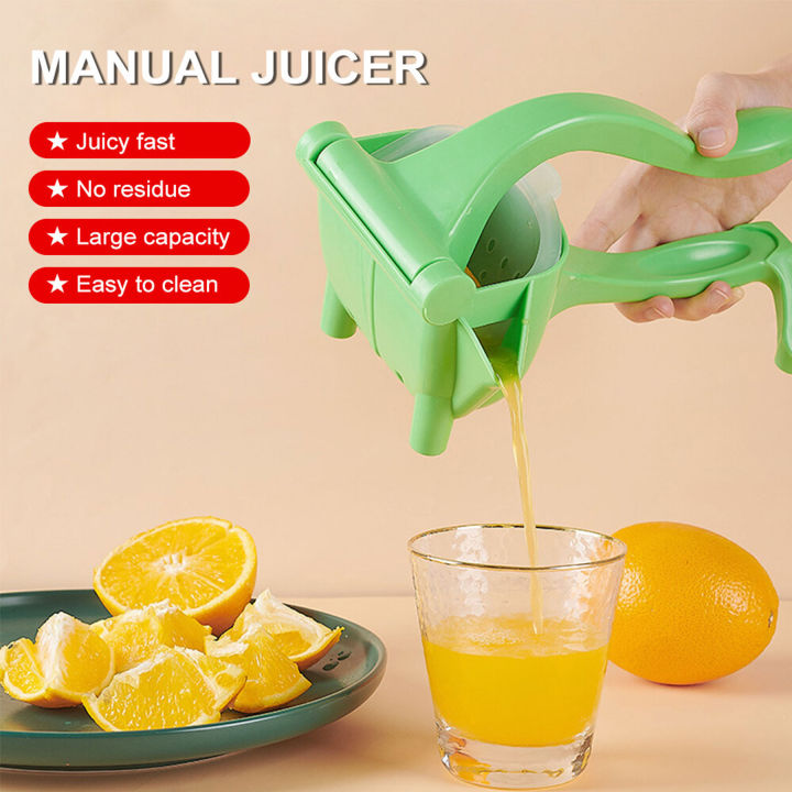 Kaisa Villa Plastic Handy Squeezer Fruit manual Juicer Fruit