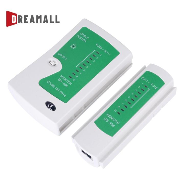 thumbnail image 2 of Mcbazel Network Cable Tester For RJ11/RJ45 – Ethernet & Phone Line 2 of 14
