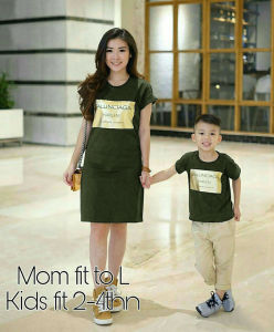 FEMMESHOPA - COUPLE / BAJU KELUARGA / BAJU PASANGAN - FN MK BALANCING FEMS COUPLE MK BALAN CAVIN-FN