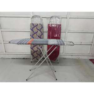 IRONING BOARD IBS-32" (HEAVY DUTY ) with pad/foam/with metal stand and 4 adjuster