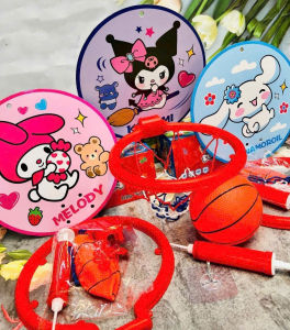 Bóng Rổ Treo Tường Cho Bé. Trò Chơi Thể Thao Ném Bóng Rổ Hình Con Vật Ngộ Nghĩnh Cho Bé