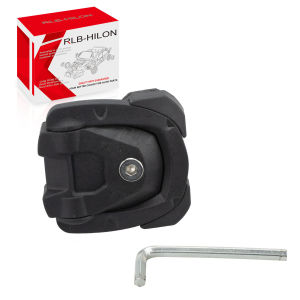 Nissan Navara NP300 Nisaan Frontier Ford Ranger T6/T7 Isuzu Dmax Mitsubishi L200 pick-up 4x4 Bedliner Cabin Hook Hanger Cangkuk Tie Lock Bed Liner Hook