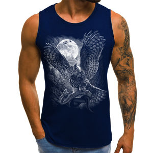 MOON OWL | Singlet Pria | Dewasa | Distro | Diskon | Terbaru | Murah | Produk Lokal | CIAO.ID