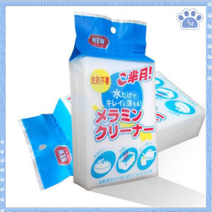 ฟองน้ำเมลามีน ฟองน้ำมหัศจรรย์ ฟองน้ำนาโน ฟองน้ำทำความสะอาด ฟองน้ำนาโน Magic Sponge เช็ดคราบ ขจัดคราบหนัก คราบฝัง ฟองน้ำ อุปกรณ์ทำความสะอาด