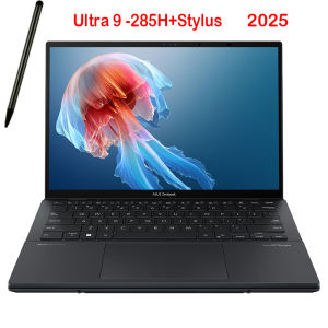 【Free MS Office】ASUS Zenbook 14 Duo 2025 Laptop/ASUS Ultra9-285H 2.8K 120Hz Dual Touch Screen Laptop/ASUS Dual Screen Thin and Light Notebook/ASUS Zenbook 14/ASUS Lingyao 14 Duo/32GB+2TB/AI laptop/灵耀14 双屏