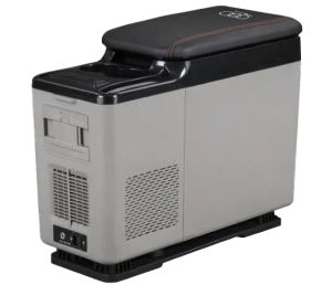 Tủ lạnh ô tô CF15 chính hãng ALpicool Việt Nam 13.5 lít làm mát làm đá bảo quản đồ ăn nước uống....