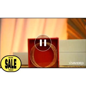 Gelang Titanium Stainless Steel Isi 6 Gelang: Desain Modern & Tahan Lama