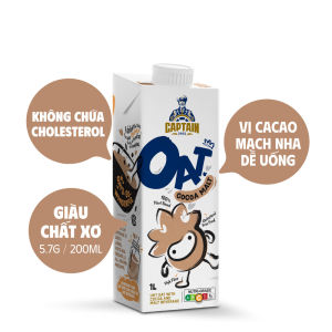 Sữa yến mạch Captain Oat 1 lít