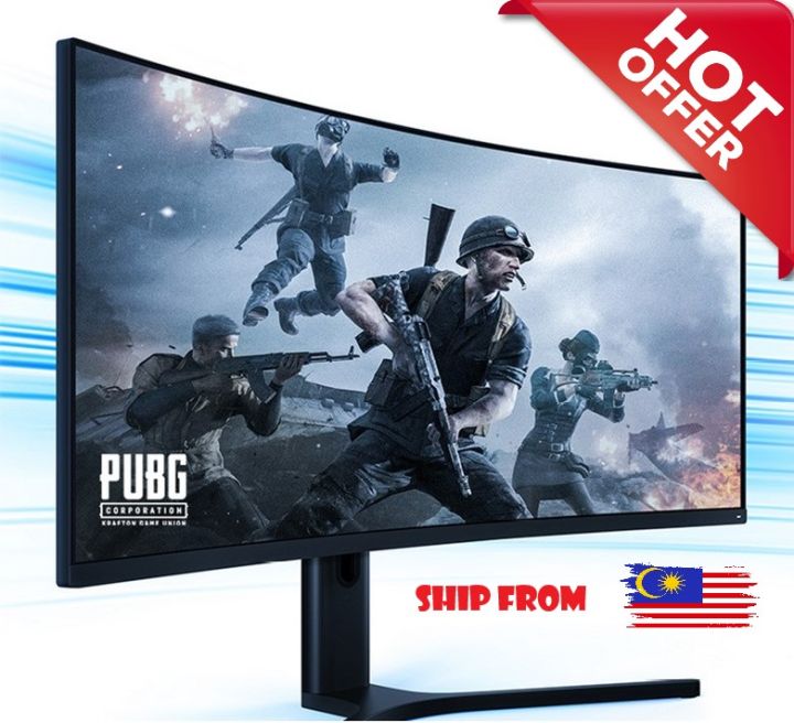 (Genuine Official) Xiaomi 34 Inch Ultrawide monitor 2k 144hz [READY ...