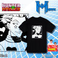 Hunter x hunter Hisoka Morow Chrollo Lucifer Spider Phantom Troupe Killua Zoldyck Gon Freecss Kurapika kuruta Ging Freecss Hizuka Zoldyck Family customized printed shirt (hxh004-6). 