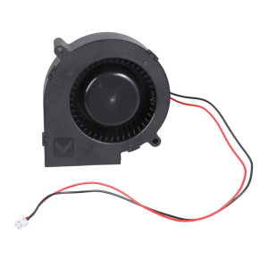 พัดลมเป่าลม97Mm 12V 2.4A พร้อมลูกปืนแบบคู่สำหรับเครื่องพิมพ์3D พัดลมคอมพิวเตอร์และอุปกรณ์อิเล็กทรอนิกส์97X33Mm 2Pin