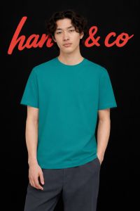 Hans & co kaos pria premium 3 dimensi katun 24s popcorn H002 dijamin realpict dan video