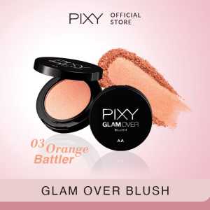 PIXY Powder Blush On series | End Matte Blush | Glam Over Blush | Matte | Highliter Finish