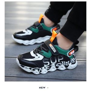 SEPATU SNEAKERS ANAK SEPATU OLAHRAGA MESH BREATHABLE IMPORT