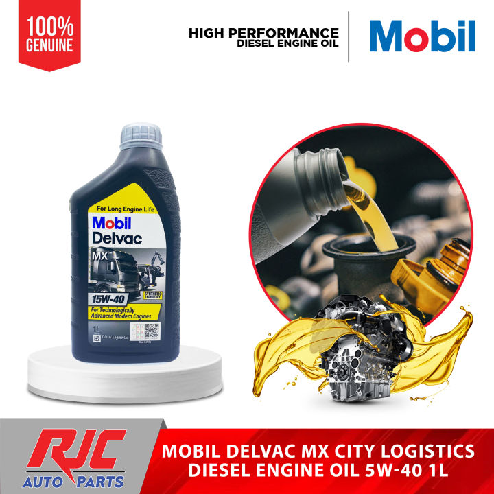 Mobil Delvac MX 15W40 Diesel Engine Oil 1L ( 1 Liter ) | Lazada PH
