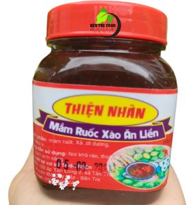 (FREESHIP) Hủ 200gr Mắm ruốc xào xả ớt Thiện Nhân