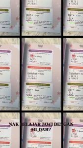 Smart Jawi Lebih Mudah dengan Teknik Hari Hujan Tahun 1 hingga 6 oleh Tcer Lysa / Kids Karangkraf buku belajar jawi kanak-kanak pelajar sekolah mudah faham tulisan jawi