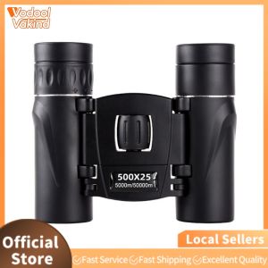 500x25 Binoculars Long Range Telescope HD Powerful Outdoor Navigation Equipment for Hiking and Camping