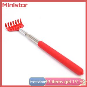 Ministar Stainless Steel Claw Back scraper Telescopic Retractable Back Massage Scratcher