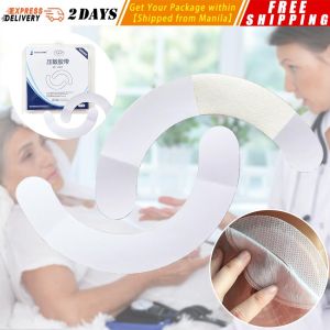 【20pcs/set】 Portable Ostomy Care Fix Tape Spunlaced Tapes To Fix Your Colostomy Bags Prevent Flange From Warping and Shifting Ostomy-Tape