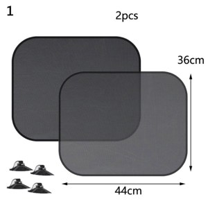 【ACEKOGO】5PCS/set Auto Universal Car Window Sunshade Covers Car Windshield Sun Shade Window Film Sun Visor