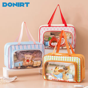 【NEW A 】Dry-Wet Separation Toiletry Bag Waterproof Double-Layer Cosmetic Storage Bag to Travel Beach Pool Bathing Swimming Sport Gym Bag