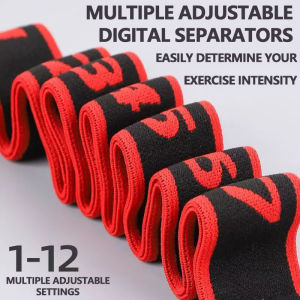 Yoga fitness exercise resistance bands digital elastic bands childrens dance-specific training resistance bands