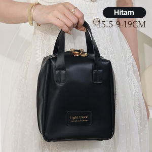 O-KAY Tas Makeup Wanita Kekinian Handbag Kosmetik Murah
