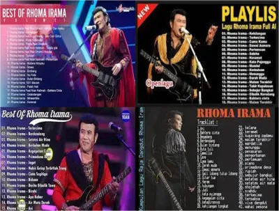 FLASDISK 16 GB ISI LAGU MP3 DANGDUT RHOMA IRAMA FULL