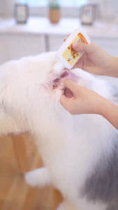 BEARING Ear Care Lotion for Dog โลชั่นเช็ดหูสูง ลดการอักเสบ ดับกลิ่นหู ทำความสะอาดและฆ่าเชื้อแบคทีเรีย 100 ml