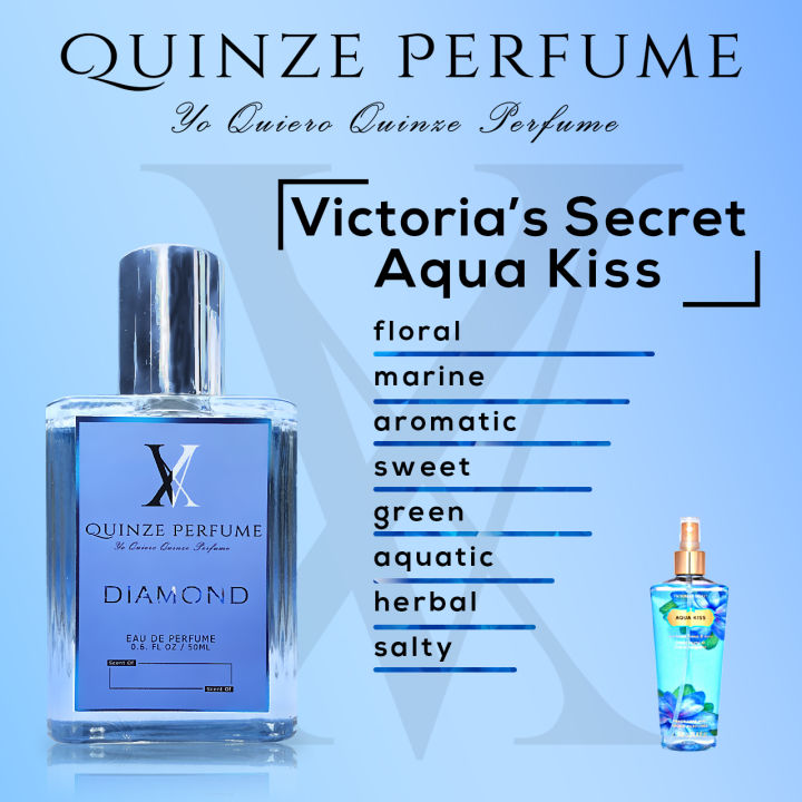 Parfum Wanita Victoria Secret Aqua Kiss Minyak Wangi wanita Tahan