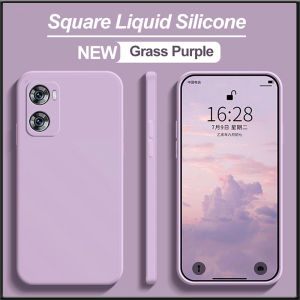 Soft Case Oppo A36 / A76 4G / A96 4G Liquid Silikon Macaron Microfiber Casing Bludru