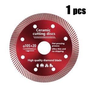105mm Ultra Thin Dry-Cut Diamond Cutting Disc For Angle Grinder Concrete Tile Ceramic Stone Tools