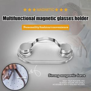 Super-life 2 PCS Multifunctional Magnetic Anti Dropping Eyeglasses Clip