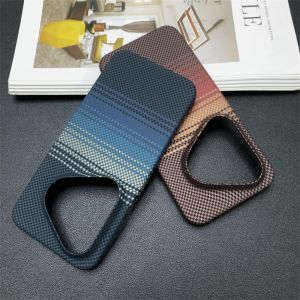 Luxury Carbon Fiber Stripe Texture Case For HuaWei Pura 90 80 70 Mate 80 70 60 Pro Max Ultra Heat Dissipation Full Bumper Cover