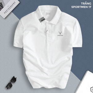 Áo thun SPORTMEN 17 nam nhiều màu cổ bẻ BASIC CVC vải cá sấu co dãn thanh lịch