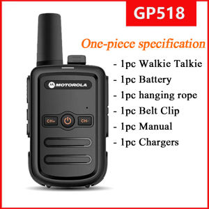 MTRL【Hot sale】original walkie talkie long range set of 2 radio walkie talkie military grade walkie talkie buy 1 take 1 Interphone 16 Channel Rechargeable for kids Suitable for restaurant hotel camping bar construction site two way radio long