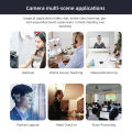 ICON Webcam for PC Webcam for Laptop 90° Wide-Angle Camera Web Camera for PC with Built-in Noise Cancelling Microphone USB Plug and Play Live Streaming Video Conference Webcam for Desktop Computer. 