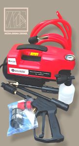 Super jet cleaner Double Thunder QL1600DT - Mesin cuci motor mobil 120 bar