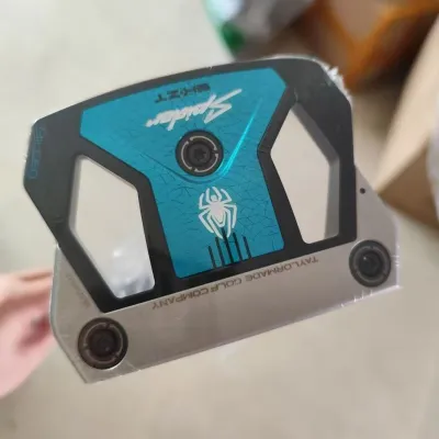 ใหม่ TaylorMade Spider ZT Series ZT ดีไซน์สีฟ้าแรงบิดเป็นศูนย์ | ความมั่นคงของ MOI สูง