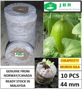 Semaian Jiffy Peat Pellets 44mm 10PCS