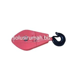 RODA KEREKAN SUMUR KATROL BUKA 3 TON 3000KG TIMBA KUAT PULLEY BLOCK 3000 kg 3t 3ton alat angkut barang
