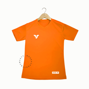 Baju Olahraga Atasan Wanita Lengan Pendek Kaos Jersey Dry Fit Running Zumba Lari Yoga Senam Fitness