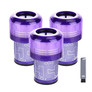 3 Pack Filter Replacement for Dyson V12/V12 slim/V12 detect slim Vacuum cleaner spare parts HEPA rear filter accessoriesFast shipping