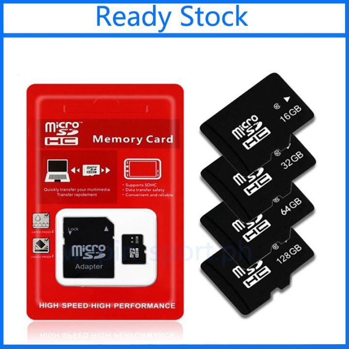 Memory Card Universal 128GB 64GB 32GB 16GB 8GB Micro SD Card High Speed