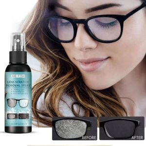 EYJNWV SHOP Home Gentle Cleaning Easy to Use Eye Glasses Lens Cleaner Anti Fog Spray Spray Glasses Cleaner Eyeglass Scratch Removal Spray Lens Cleaner for Eyeglasses